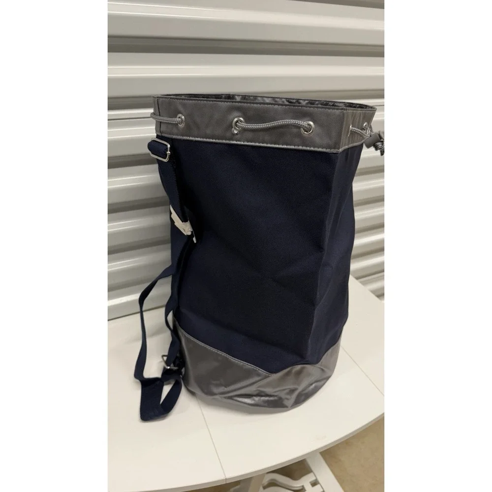 Tommy Hilfiger Flag Duffle Weekender  Sling Bag Drawstring
